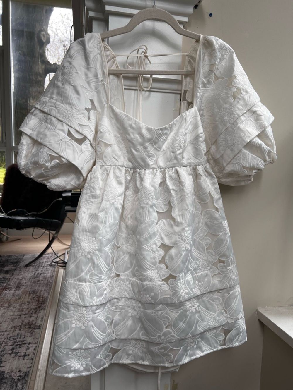For Love & Lemons Evelyn babydoll mini dress - Picture 5 of 10